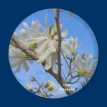 Star Magnolia Magnet magnets