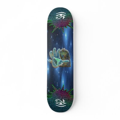 Star Maker Skateboard by calroofer