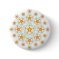 Star Mandala buttons