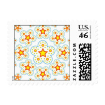 Star Mandala postage by Jack_of_Arts Star Mandala postage