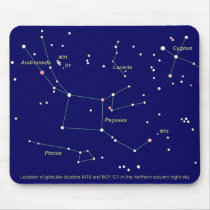 Star Map mousepads by moxieann Star Map mousepads