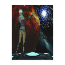 Star Mapping postcards
