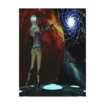 Star Mapping postcards