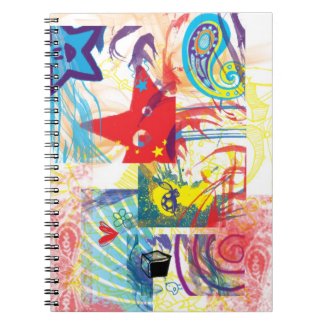 Star Mask Notebook