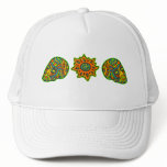 Star Men Skulls October Colors hats
