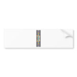 Star mezuza bumper stickers
