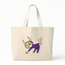 Star Monster Bag by QueenHare Star Monster Bag