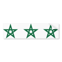Star Morocco, Morocco Bumper Sticker