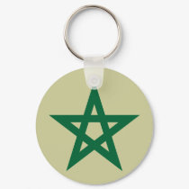 Star Morocco, Morocco keychains by bestflag Star Morocco, Morocco keychains