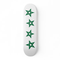 Star Morocco, Morocco Skateboard Deck