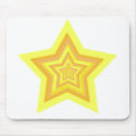 Star mousepad