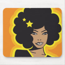 star mouse pad