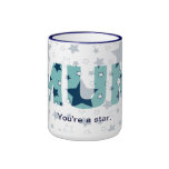 Star Mum Coffee Mugs