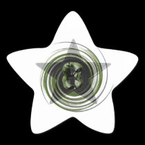 Star Number8 stickers