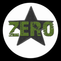 Star Number stickers