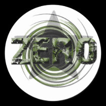 Star Number Zero stickers