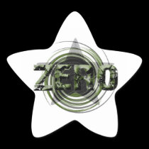 Star Number Zero stickers