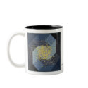 STAR NURSERY - BLUE mugs by dequilla STAR NURSERY - BLUE mugs