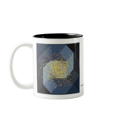 STAR NURSERY - BLUE COFFEE MUG by dequilla