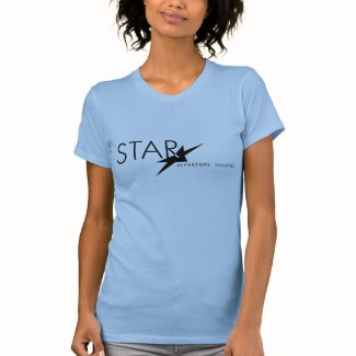 STAR Ocean Blue Ladie's Shirt shirt