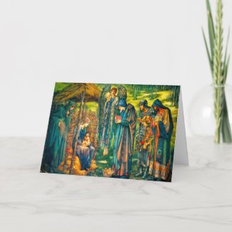 Star of Bethlehem Greeting Card (Add your photos) card