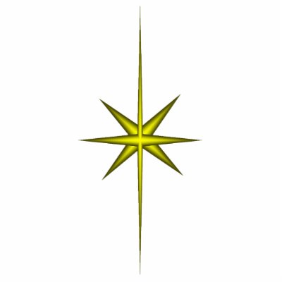 Star of Bethlehem Ornament photo sculptures