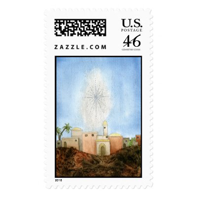 Star of Bethlehem Postage postage