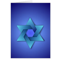 Star of Dadid Card