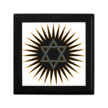 Star of David #1 Trinket Boxes