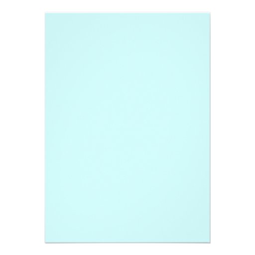 Star of David Any Color Bat Mitzvah Custom Invite