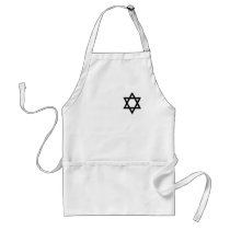 Star of David Apron