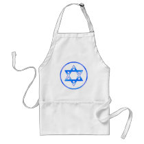 Star of David Apron