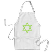 Star of David aprons