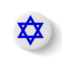Star of David Badge buttons