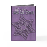 Star of David / Bar Mitzvah Greeting Cards