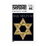 Star of David Bar Mitzvah Postage