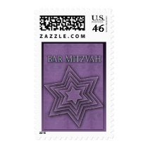 Star of David / Bar Mitzvah postage by mitzvah Star of David / Bar Mitzvah postage