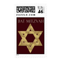 Star of David Bat Mitzvah Postage postage by perfectpostage Star of David Bat Mitzvah Postage postage