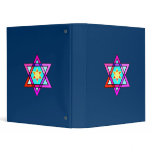 Star Of David 3 Ring Binders