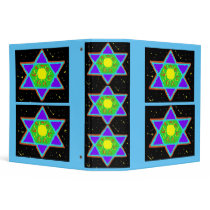 Star of David binders