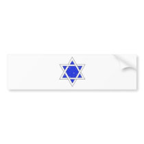 Star of David bumper stickers by BambisDesigns Star of David bumper stickers