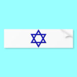 Star Of David bumper stickers