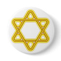 Star of David button by AuntBetsy Star of David button