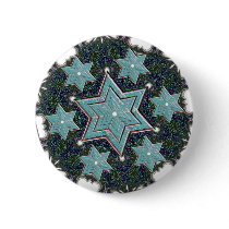 Star of David Button