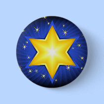 Star Of David buttons