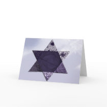 Star of David Greeting Card