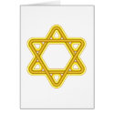 Star of David Card by AuntBetsy Star of David Card