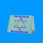 Star of David Card