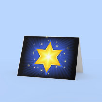 Star Of David cards