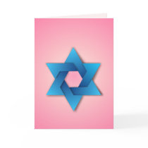 Star of David Card